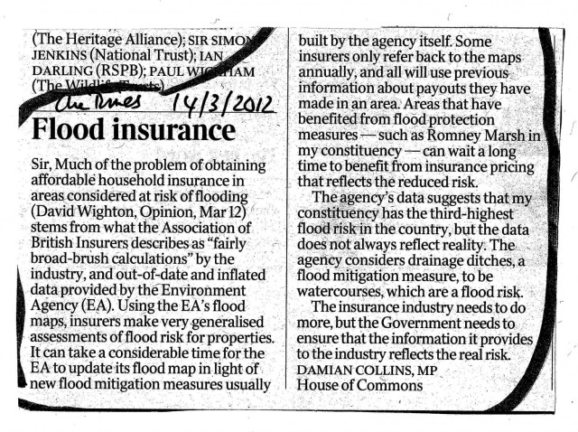 The Times 14 March 2012