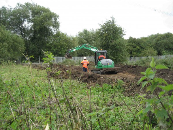 work start railway access road IMG_8897